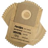 Parmis Fantom Canister Dc 2850 Kağıt 10 Adet Uyumlu Süpürge Toz Torba