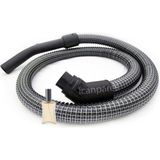Parmis Fantom Uyumlu Sessiz SS 2400 Elektrikli Süpürge Hortumu Çelik Telli Hortum