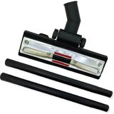 Parmis Goldmaster Uyumlu By 5506 Fuerza Süpürge Metal Tabanlı Emici Başlığı Plastik Borusu