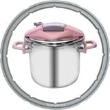 Parmis Karaca Perfect Pink 4+6 Lt Uyumlu Düdüklü Tencere Lastik Kapak Conta Lastiği CNT0002