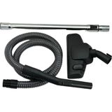 Parmis Karcher Uyumlu T 12/1 Süpürge Çelik Telli Hortumu Seti