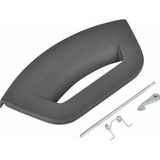 Parmis KPM0005 Füme Çamaşır Makinesi Kapak Mandal Tutamağı
