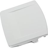 Parmis KPM0048 Beyaz Çamaşır Makinesi Kapak Mandalı Tutamağı
