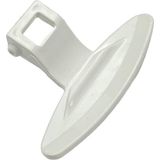 Parmis KPM0068 Beyaz Çamaşır Makinesi Kapak Mandalı Tutamağı