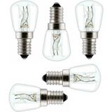 Parmis Kügerr Uyumlu Ankastre Davlumbaz Buzdolabı Fırın 15 Watt Mini Halojen Ampül 5 Adet