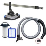 Parmis Philips FC 9214 Marathon Güçlü Hortum Başlık Boru Hepa Filtre Set