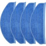 Parmis Philips Uyumlu 300010336561 Robot Süpürge 4’lü Mikrofiber Paspas Bezi