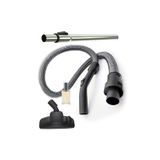 Parmis Philips Uyumlu FC 8139 Easy Life Süpürge Çelik Telli Hortumu Emici Başlık Teleskopik Boru