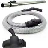 Parmis Philips Uyumlu FC 8147 Easy Life Süpürge Hortumu Emici Başlık Teleskopik Boru