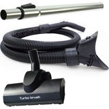 Parmis Philips Uyumlu FC 9200 Marathon Süpürge Hortumu Turbo Başlık Teleskopik Borusu