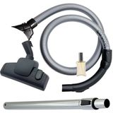 Parmis Philips Uyumlu FC 9207 Marathon Süpürge Katlanmaz Dayanıklı Güçlü Hortumu Seti