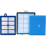 Parmis Philips Uyumlu FC 9712 Powerpro Expert Ön Filtre ve Hepa Filtre