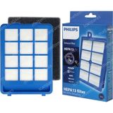 Parmis Philips Uyumlu FC 9922 Powerpro Ultimate Süpürge Ön ve Hepa Filtre
