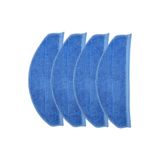 Parmis Philips Uyumlu Homerun 7000 Serisi Aqua XU7100 Robot Süpürge 4’lü Mikrofiber Paspas Bezi