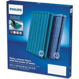 Parmis Philips Uyumlu XC8349 Aqua Plus Süpürge Başlık Pedleri - Paspası