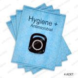 Parmis Rowenta Uyumlu RO 6481 Silence FORCE4A Süpürge Antimicrobial Toz Torbası