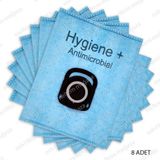 Parmis Rowenta Uyumlu Ro 6877 Silence Force 4A Antimicrobial Toz Torbası 8 Adet