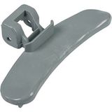 Parmis Samsung WF8598NMW9UYLP Çamaşır Makinesi Kapak Mandal Tutamağı 6 kg Gri KPM0012