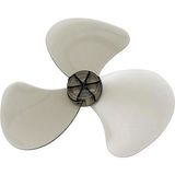 Parmis Scarlett Uyumlu TSF1610 Vantilatör Pervanesi / Sert Plastik - Kristal - Şeffaf