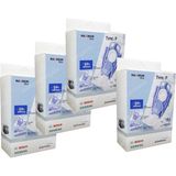 Parmis Siemens Uyumlu Vs 08G 2511 16 Adet Süpürge Toz Torbası