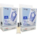 Parmis Siemens Uyumlu Vs 08GP 1266 8 Adet Süpürge Toz Torbası