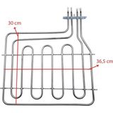 Parmis Termikel Uyumlu BHP6145B Fırın Üst Rezistansı