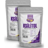 Parmor 2,5 kg x 2 Ksilitol Doğal İçerik ile Düşük Kalorili Vegan Tatlandırıcı