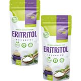 Parmor Eritritol 2 x 1 kg Ketojenik Vegan Doğal İçerik ile Şeker Alternatifi - 2 kg
