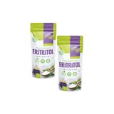 PARMOR Eritritol Kristal 1kg 2 Paket / Ketojenik Vegan Diyete Uygundur