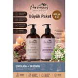 Parnassos Çikolata & Yasemin Aromalı Masaj Yağı 400 Ml – Zarif Çiçeksi Koku, İpeksi Dokunuş Ve Rahatlatıcı Masaj Deneyimi