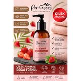 Parnassos Doğal Çilekli Aromaterapi A.f.r.o.d.i.z.y.a.k Etkili Masaj Yağı 150 ML ÇİLEK5555