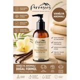 Parnassos doğal Vanilya Özlü Duyusal ve Afrodizyak Etkili Aromaterapi Masaj Yağı 150 ml