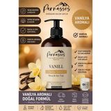 Parnassos Doğal Vanilya Özlü Duyusal Ve Afrodizyak Etkili Aromaterapi Masaj Yağı 400 ML