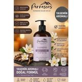 Parnassos Doğal Yasemin Özlü Duyusal ve Afrodizyak Etkili Aromaterapi Masaj Yağı 400 ml