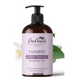 Parnassos Doğal Yasemin Özlü İpeksi & Rahatlatıcı Etkili Aromaterapi Masaj Yağı 400 Ml