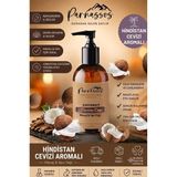 Parnassos Hindistan Cevizi Masaj Yağı 150 ML – Tropikal Hindistan Cevizi Kokusu, İpeksi Doku ve Uzun Süreli Kayganlık COCONAT555