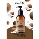 Parnassos Hindistan Cevizli Coconut Duyusal Rahatlatıcı Etkili Masaj Yağı 150 ml