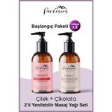 Parnassos Ipeksi Etkili Ve Yenilebilir Çikolata Masaj Yağı Çilek