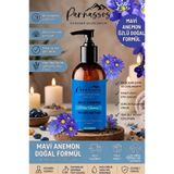 Parnassos Mavi Anemon Aromalı Masaj Yağı 150 ML – Ferah Çiçeksi Koku, İpeksi Dokunuş ve Masaj Deneyimi