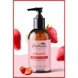 Parnassos Parnassos doğal Çilek + Çikolata + White Aromaterapi Masaj 3lü Yağları Seti 150 Ml