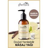 Parnassos Parnassos Doğal Vanilya Özlü Duyusal ve Afrodizyak Etkili Aromaterapi Masaj Yağı 150 ml