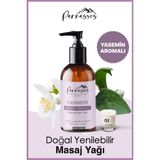 Parnassos Parnassos Yasemin Özlü Vanilyalı Sade ve Afrodizyak Etkili Aromaterapi Masaj Yağı Seti 150 ml