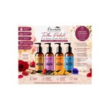 Parnassos Tutku Paketi 4'Lü Masaj & Spa Yağı Seti 4 X 150 Ml | , Orman Meyveli, Portakal, Mavi Anemon | Aromaterapi Masaj Yağı