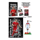 Parodi Yayınları Barış Alper - Sahanın Yıldızları - Hareketli Kart Dev Poster Futbolcu Kartı Ve 3D Biblo Hediyeli!