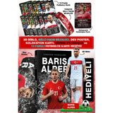 Parodi Yayınları Barış Alper Yılmaz Futbolcu Kitabı - Bileklik, 3D Biblo, Dev Poster, 10 Futbol Kart ve Koleksiyon Kartı - Milli Takım Hediye Seti