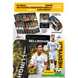 Parodi Yayınları Bellingham Futbolcu Kitabı - Maç Kornası, 3D Biblo, Dev Poster, Sticker, 14 Kart ve Koleksiyon Kartı Hediyeli