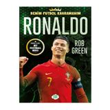Parodi Yayınları Benim Futbol Kahramanım Cristiano RONALDO - Büyük Poster Futbolcu Kartı HEDİYE - 144 Sayfa
