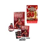 Parodi Yayınları Benim Futbol Kahramanım Ferdi Kadıoğlu (Poster-Kart-Sticker Kitabı Hediye)
