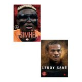Parodi Yayınları Benim Futbol Kahramanım VİCTOR OSIMHEN + LEROY SANE / POSTER FUTBOLCU KARTI ve AYRAÇ HEDİYE