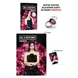 Parodi Yayınları Blackpink Jisoo: K - Pop Yıldızları - Büyük Poster Blackpink Kartı Ve Rozet Hediyeli!